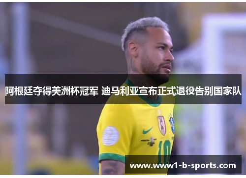 阿根廷夺得美洲杯冠军 迪马利亚宣布正式退役告别国家队 阿根廷夺得美洲杯冠军 迪马利亚宣布正式退役告别国家队